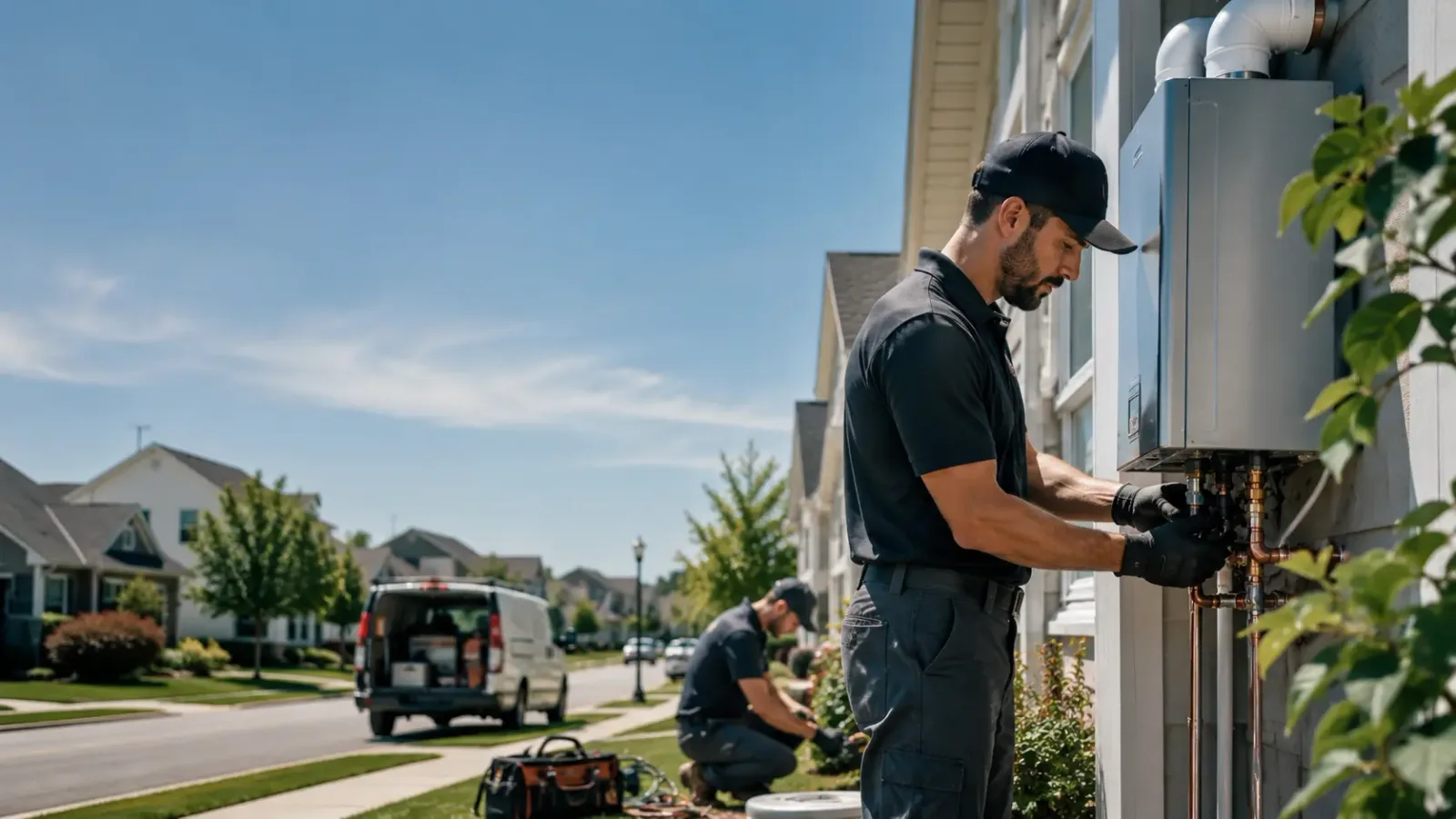 Tankless Water Heater Repair in King Of Prussia, PA